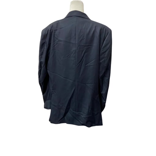 Navy Blazer - Hand Tailored in USA - Size Small - Men's Jacket - Image 2